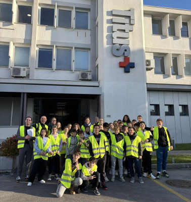 Industrija skozi oči podatkov