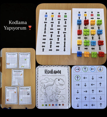 Kodlama ve Robotik Kodlama Yapıyorum