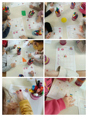 Discovering European flags with COde