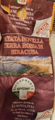 Valorizzazione culturale, agroalimentare, delle tecniche di Marketing, Patata di SIracusa