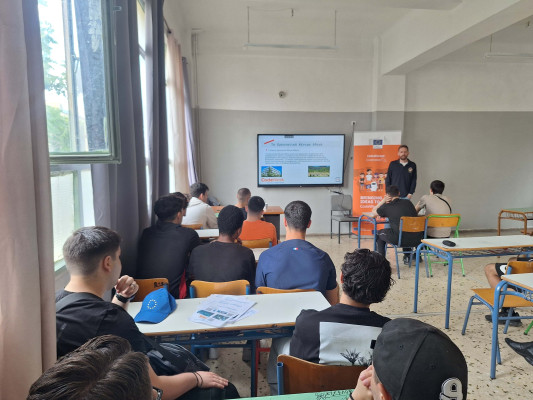 Career Day at 3rd EPAL Piraeus