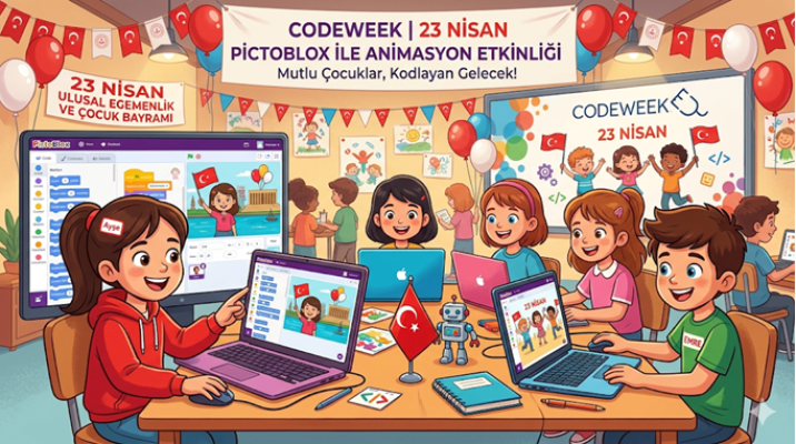 23 Nisan Ulusal Egemenlik ve Çocuk Bayramı