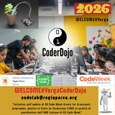 WELCOME#VergaCoderDojo