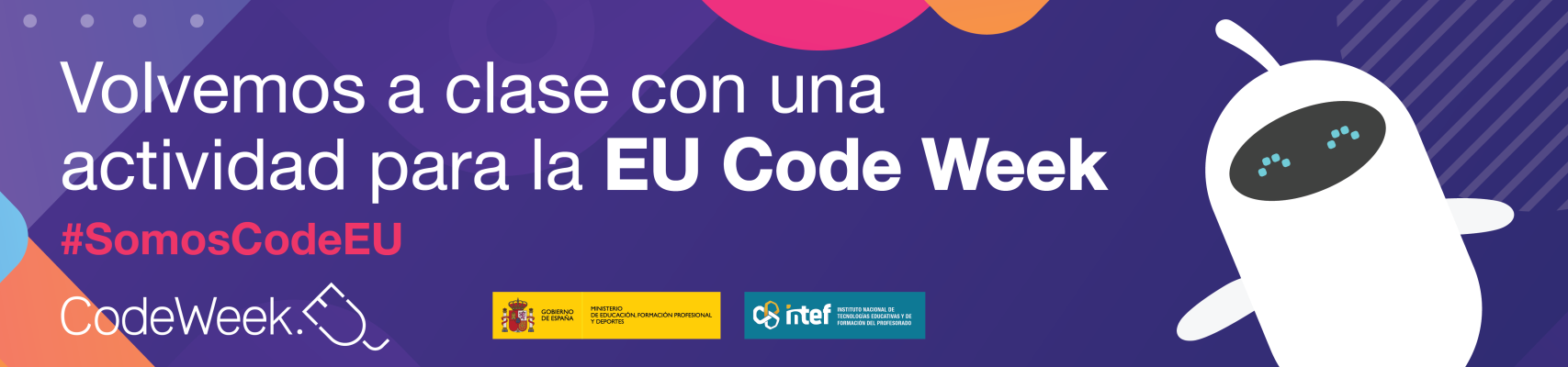 NOOC Volvemos a clase con una actividad para la EU CodeWeek