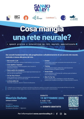 Cosa mangia una rete neurale?