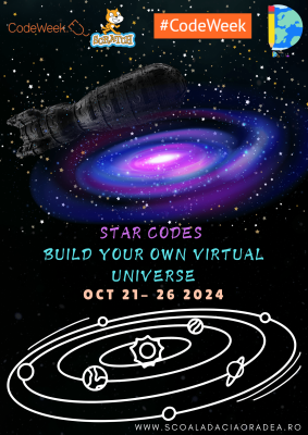 Star codes - Build your own virtual Universe