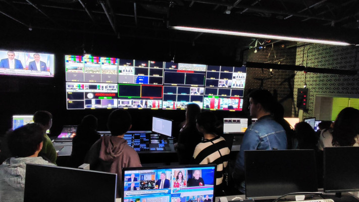 Industry Visit to the National Radio and Television Bradcasting Company (ERT)