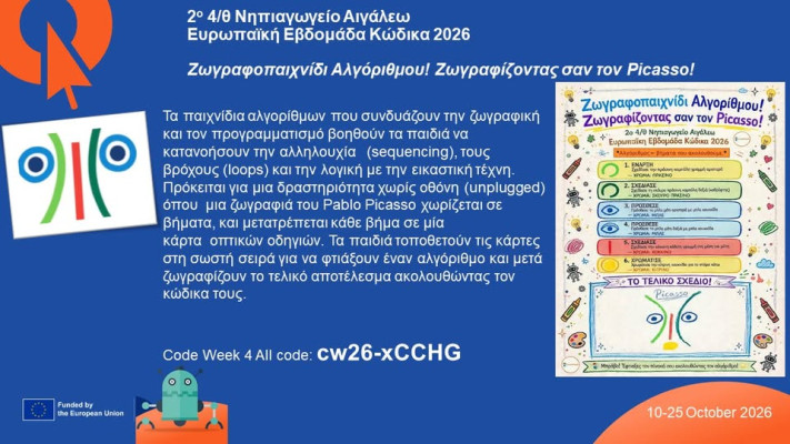 Ζωγραφοπαιχνίδι Αλγόριθμου
