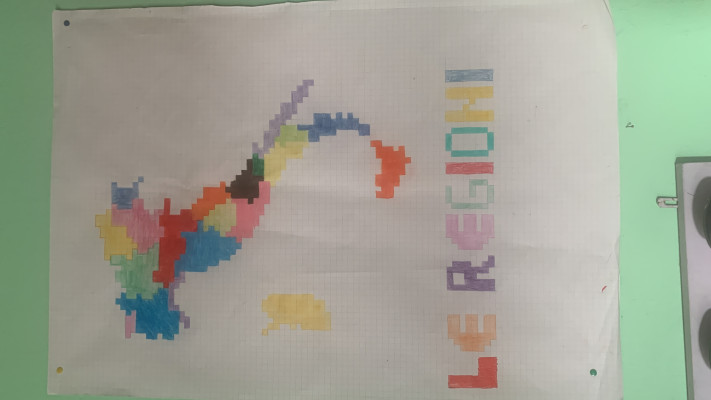 Italy in Pixel Art: Coding in the Classroom