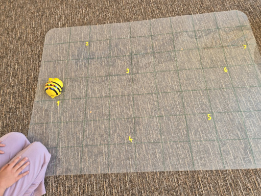 Poznajemy Bee Boty z Kodowanie na dywanie
