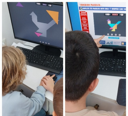 Συνδύασε τα κομμάτια και δες τι θα συμβεί.