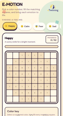 E-MOTION: Pixels & Feelings