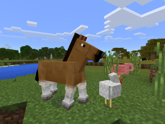 SKEMA 11-WEEK COURSES: Minecraft: Basics &amp; Reading