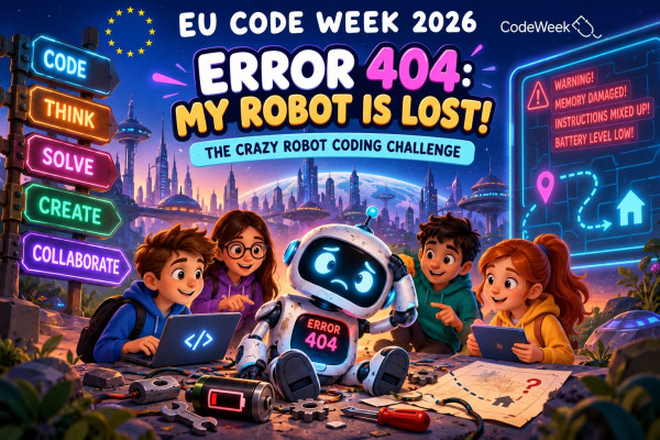 *ERROR 404: MY ROBOT IS LOST! *