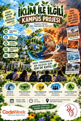 İklim İle İlgili Kampüs Projesi