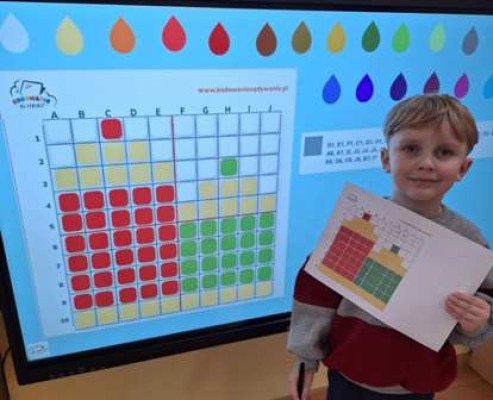 Dzień Kredki z Kodowanie na dywanie