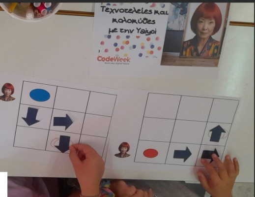 Τεχνοτελείες και Κολοκύθες με τη Yayoi!