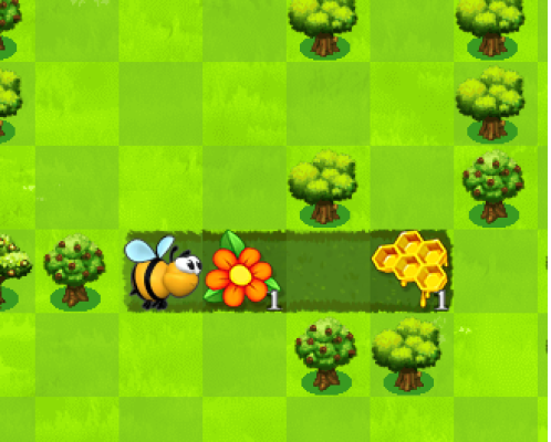 Code.org Sad Bee Coding for beginners...with the bee