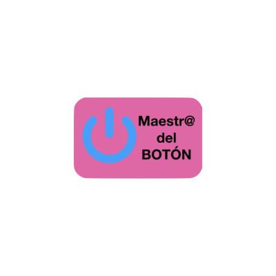 Maestra/Maestro del Botón