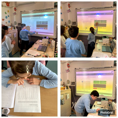 Кодирање за Црвен крст – активности со ученици од петто одделение