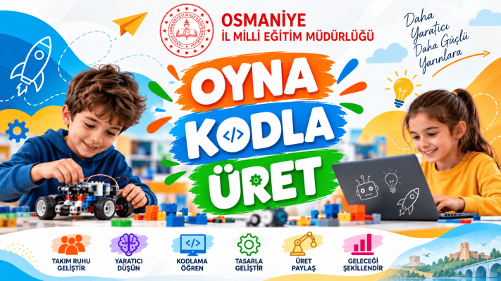 OYNA KODLA ÜRET