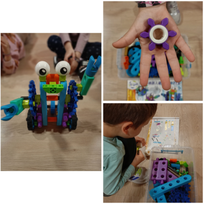 " Μικροί Μηχανικοί! "