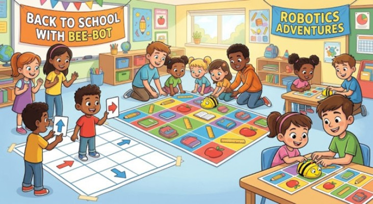 «Επιστροφή στο Σχολείο με την Beebot»