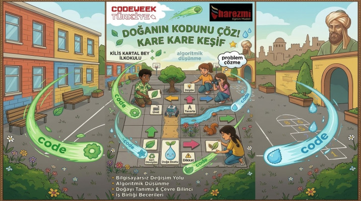 DOĞANIN KODUNU ÇÖZ! KARE KARE KEŞİF
