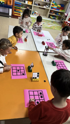 Kodlama Matrisi – Deseni Keşfet!