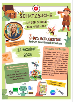 Märchenhafte Schatzsuche
