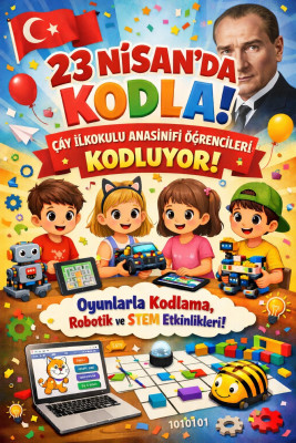 23 NİSAN DA KODLA!