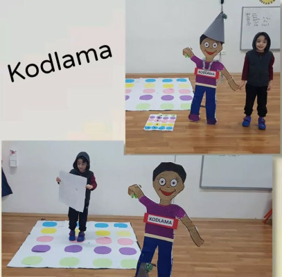 ÖMER İLE KODLAMA YAPIYORUM