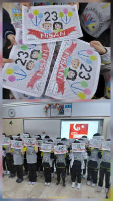 Kodlarla Bayram Sevinci;23 Nisan