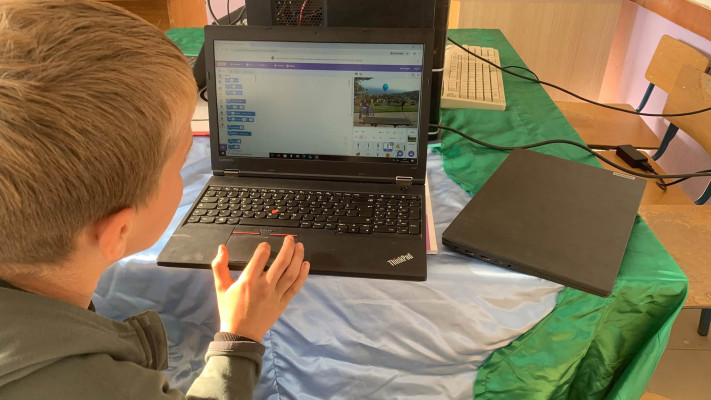 Create Your First Game with Scratch