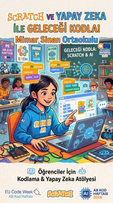 Scratch ve Yapay Zeka İle Kodluyorum