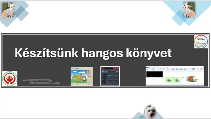 Készítsünk hangos könyvet