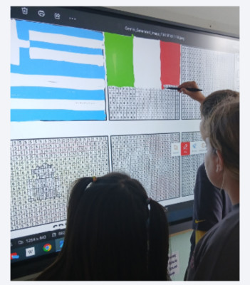Flags with codes