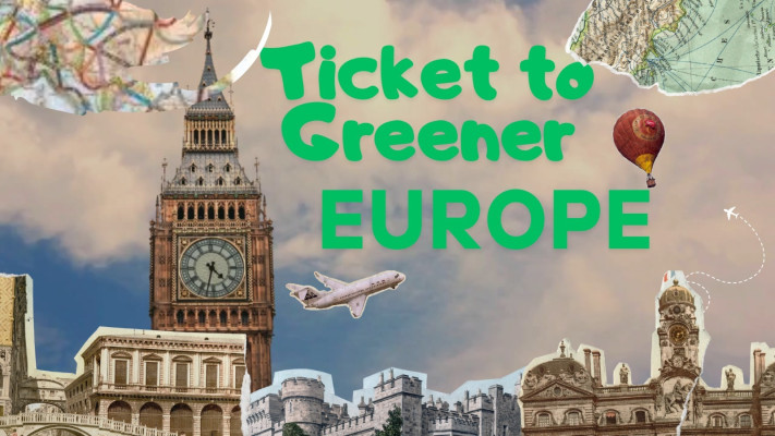 Ticket to a greener Europe