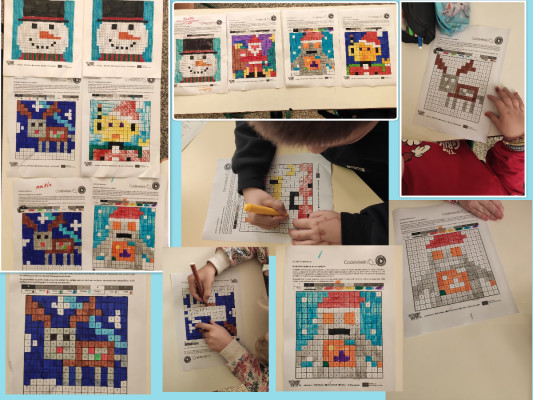 O χρωματικός κώδικας των Χριστουγέννων»