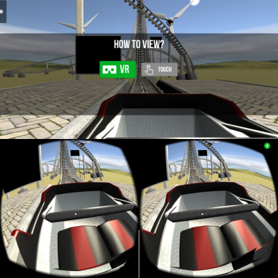 VR ile Tren Yolculuğu