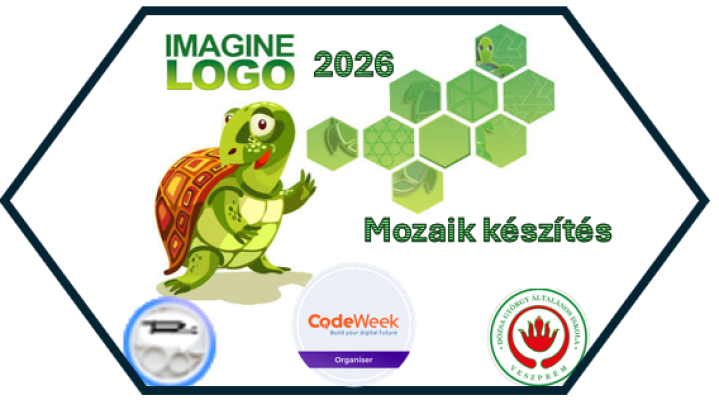 Imagine logo programozás 5-8. osztály Mozaik