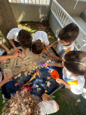 Habitat Detectives: Exploring Nature through Unplugged Coding