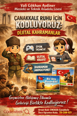 Çanakkale Zaferi’ni Kutluyoruz