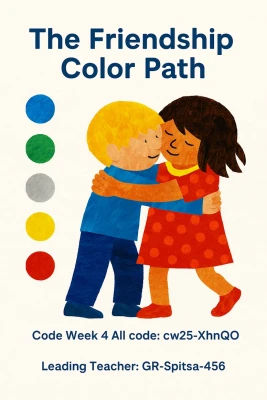 «Η Χρωματιστή Διαδρομή της Φιλίας»