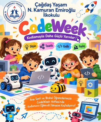 eTwinning kodlama Etkinliği