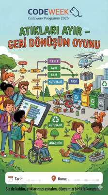 Atıkları Ayır – Geri Dönüşüm Oyunu