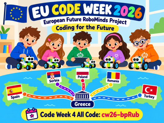EUROPEAN FUTURE ROBOMINDS PROJECT CODING FOR THE FUTURE