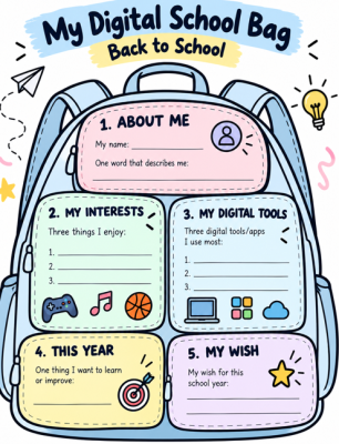 eTwinning – Okula Dönüş Etkinliği: “My Digital School Bag”