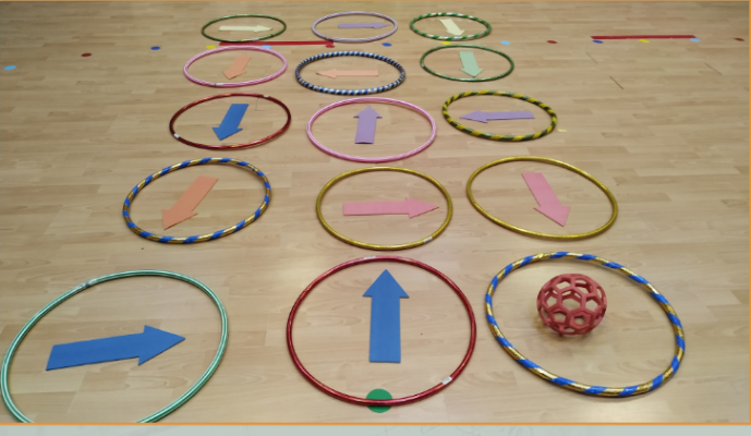 „Robotukas vykdo komandą“