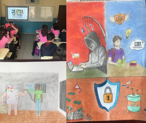 GÜVENLİ İNTERNET GÜNÜ SAFER İNTERNET DAY